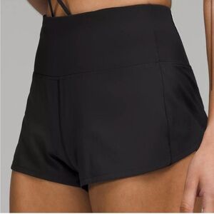 Lululemon Speed Up Shorts High Rise 2.5” Inseam Size 2
